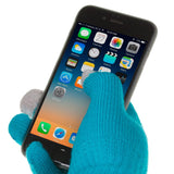 Universalios išmaniosios pirštinės winter glove basic, mėlynos