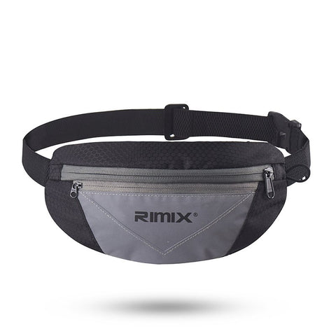 RIMIX RM0001 sportinis bėgimo diržas, juodas