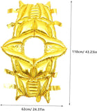 Armor theme pripučiamų šarvų rinkinys, auksinė spalva