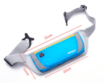RIMIX RM005 universalus sportinis bėgimo diržas, mėlynas