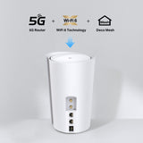 5G LTE WLAN maršrutizatorius TP-LINK Deco X50