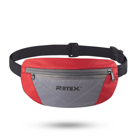 RIMIX RM0003 sportinis bėgimo diržas, raudonas