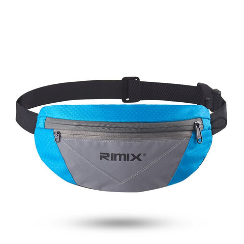 RIMIX RM0002 sportinis bėgimo diržas, mėlynas