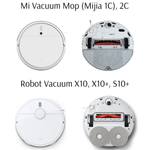 Filtras Xiaomi Mi Vacuum Mop (Mijia 1C) , 2C, robot x10, x10 plus, S10 Plus,&nbsp; 4 vnt (pakaitalas)