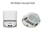Filtras Xiaomi Mi Robot Vacuum Mop Pro / Mop 2 Lite/ Mop 2 Pro / S10 / S10T / T12 / X20, 4 vnt (pakaitalas)