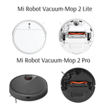 Šoniniai šepetėliai Xiaomi Mi Robot Vacuum-Mop 2 Lite /Mop 2 Pro Side Brush, 4 vnt, juoda, (pakaitalas)