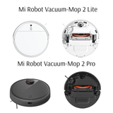 Šoniniai šepetėliai Xiaomi Mi Robot Vacuum-Mop 2 Lite /Mop 2 Pro Side Brush, 4 vnt, baltos spalvos, (pakaitalas)