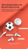 Football TWS in-ear BT5.1 belaidės ausinės