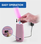 Elektrinė balionų pompa, rožinė