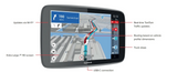 TomTom GO Expert Plus 7" GPS navigacija sunkvežimiams