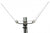 Cross Mimo Omni Dipol LTE Antena, Balta