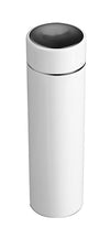 Termosas su skaitmeniniu termometru 500ml, baltas