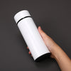 Termosas su skaitmeniniu termometru 500ml, baltas