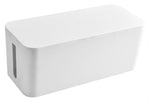 Dėžutė laidams paslėpti, balta 40 x 15,5 x 13,5 cm