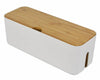 Dėžutė laidams paslėpti, balta 30 x 11,4 x 11 cm