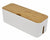 Dėžutė laidams paslėpti, balta 30 x 11,4 x 11 cm