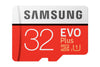 Samsung MicroSD Card EVO+ 32GB Class10 + Adapter MB-MC32GA/EU - www.e-navigacijos.lt