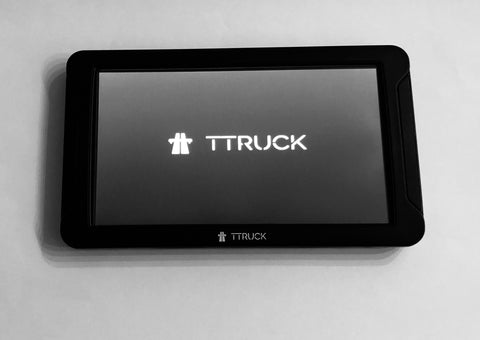 Sunkvežimių navigacija TTruck TT7000 - www.e-navigacijos.lt