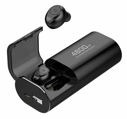 True Wireless Earbuds Powerbank 4800mAh