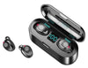 Belaidės Ausinės True Wireless Headset BT5.1 F9, juodos
