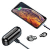 Belaidės Ausinės True Wireless Headset BT5.1 F9, juodos