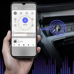 Baseus Energy Column Bluetooth FM moduliatorius, kroviklis 2x USB QC3.0 3,1A
