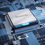 Baseus Energy Column Bluetooth FM moduliatorius, kroviklis 2x USB QC3.0 3,1A