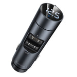 Baseus Energy Column Bluetooth FM moduliatorius, kroviklis 2x USB QC3.0 3,1A