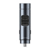 Baseus Energy Column Bluetooth FM moduliatorius, kroviklis 2x USB QC3.0 3,1A