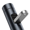 Baseus Energy Column Bluetooth FM moduliatorius, kroviklis 2x USB QC3.0 3,1A