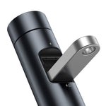 Baseus Energy Column Bluetooth FM moduliatorius, kroviklis 2x USB QC3.0 3,1A