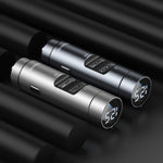Baseus Energy Column Bluetooth FM moduliatorius, kroviklis 2x USB QC3.0 3,1A