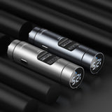 Baseus Energy Column Bluetooth FM moduliatorius, kroviklis 2x USB QC3.0 3,1A