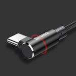 Baseus MVP USB / Type-C 1.5A 2M
