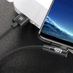 Baseus MVP USB / Type-C 1.5A 2M