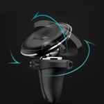 Baseus Magnetic Air Vent - www.e-navigacijos.lt
