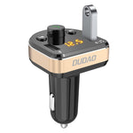 Dudao Bluetooth automobilinis FM moduliatorius, kroviklis 2x USB 3.4A