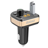 Dudao Bluetooth automobilinis FM moduliatorius, kroviklis 2x USB 3.4A