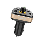 Dudao Bluetooth automobilinis FM moduliatorius, kroviklis 2x USB 3.4A