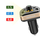 Dudao Bluetooth automobilinis FM moduliatorius, kroviklis 2x USB 3.4A