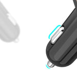 Dudao Bluetooth automobilinis FM moduliatorius, kroviklis 2x USB 3.4A