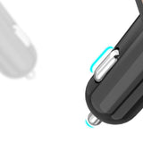 Dudao Bluetooth automobilinis FM moduliatorius, kroviklis 2x USB 3.4A