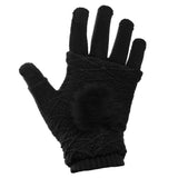 Universalios išmaniosios pirštinės 2 in 1 Dvigubos BLACK - www.e-navigacijos.lt