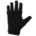Universalios išmaniosios pirštinės 2 in 1 Dvigubos BLACK - www.e-navigacijos.lt