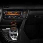 Ugreen 2x USB Quick Charge 3.0 automobilinis FM moduliatorius, kroviklis