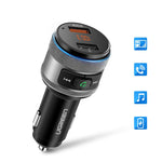 Ugreen 2x USB Quick Charge 3.0 automobilinis FM moduliatorius, kroviklis