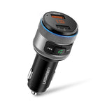 Ugreen 2x USB Quick Charge 3.0 automobilinis FM moduliatorius, kroviklis