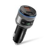 Ugreen 2x USB Quick Charge 3.0 automobilinis FM moduliatorius, kroviklis