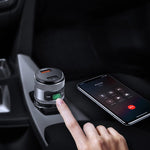 Ugreen 2x USB Quick Charge 3.0 automobilinis FM moduliatorius, kroviklis
