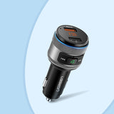 Ugreen 2x USB Quick Charge 3.0 automobilinis FM moduliatorius, kroviklis